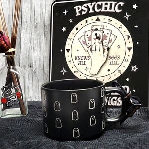 Spooky Halloween Ghost Mug